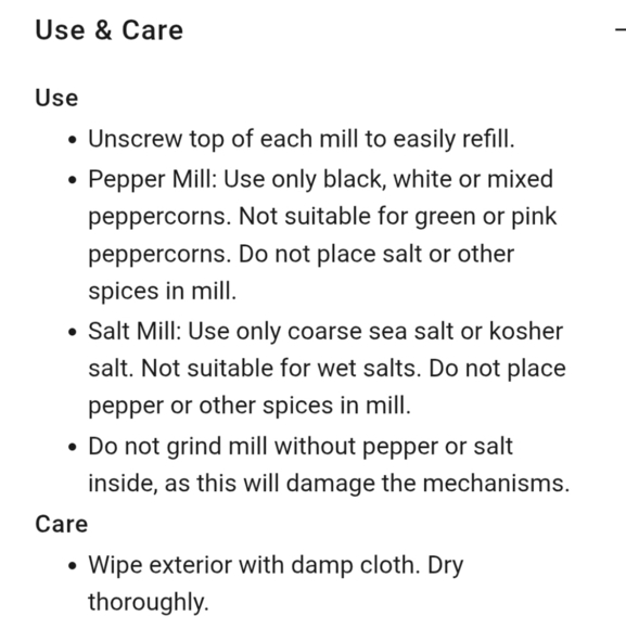 Williams Sonoma Gold Salt & Pepper Shakers,Color Brass, Retail Price $249.95US - Picture 4 of 11